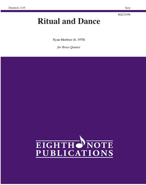 Ritual And Dance Score And Parts