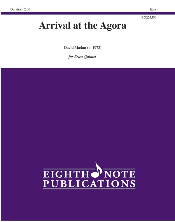 Arrival At The Agora Conductor Score & Parts