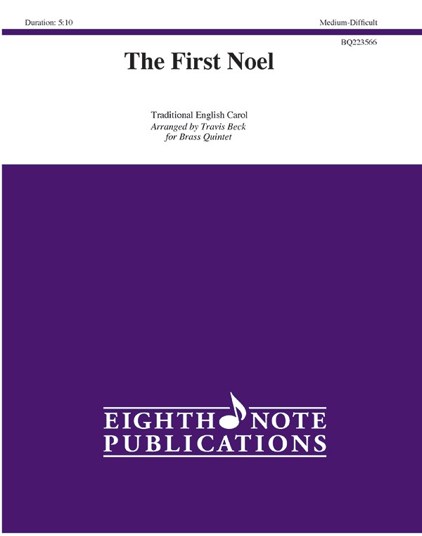 The First Noel Conductor Score & Parts