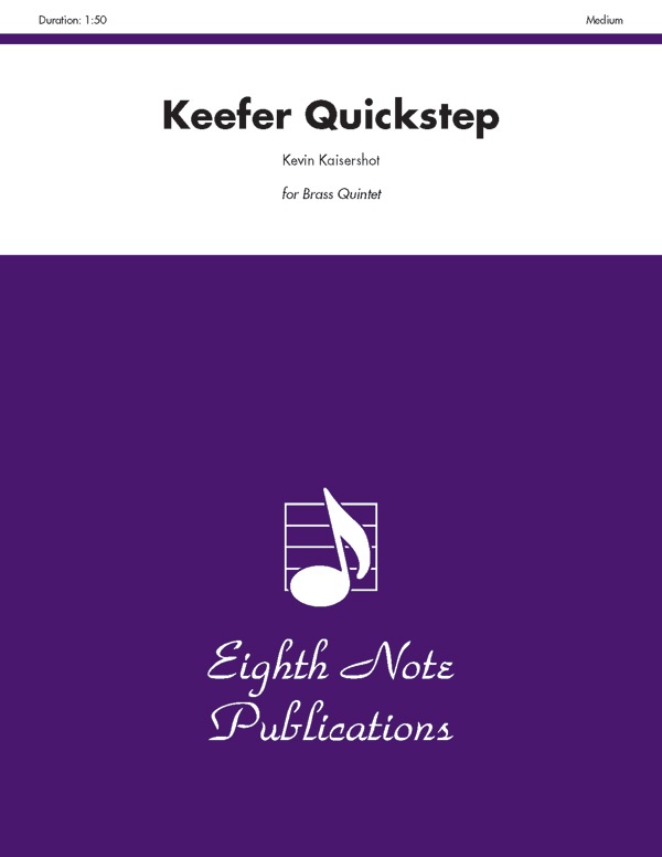 Keefer Quickstep Score & Parts