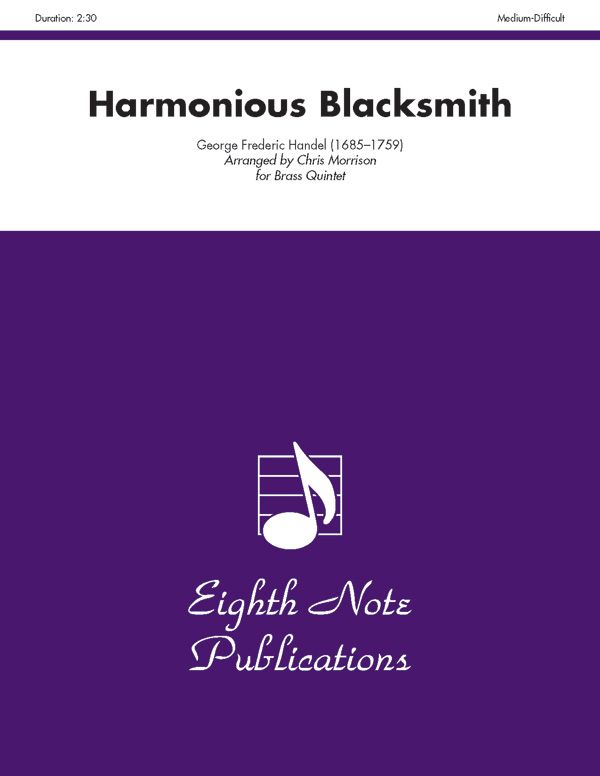 Harmonious Blacksmith Score & Parts