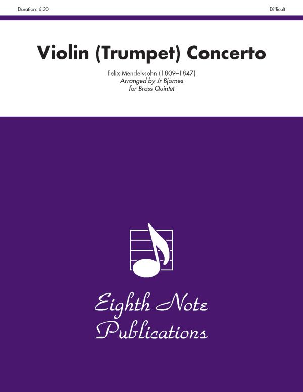 Violin (Trumpet) Concerto Trumpet Feature Score & Parts