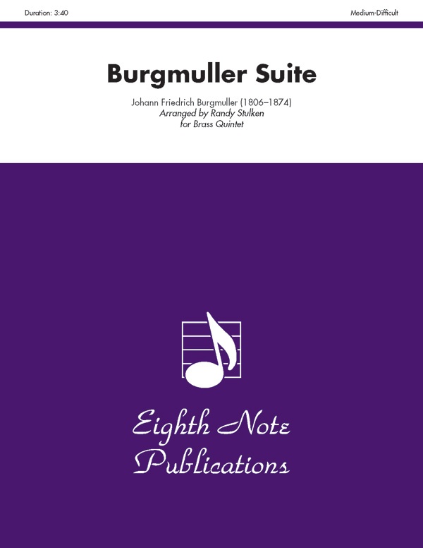 Burgmuller Suite Score & Parts
