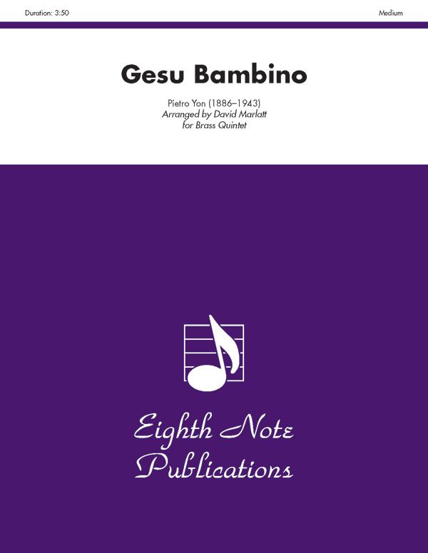 Gesu Bambino Score & Parts