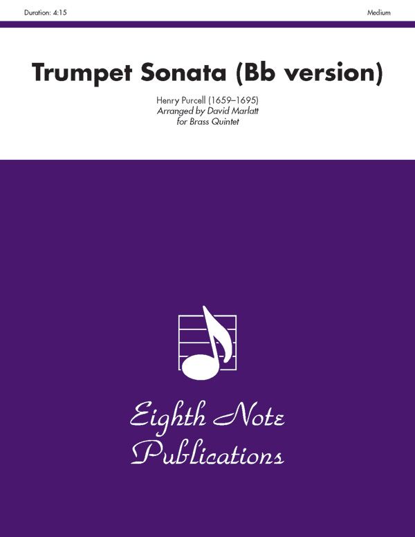 Trumpet Sonata (B-Flat Version) Score & Parts