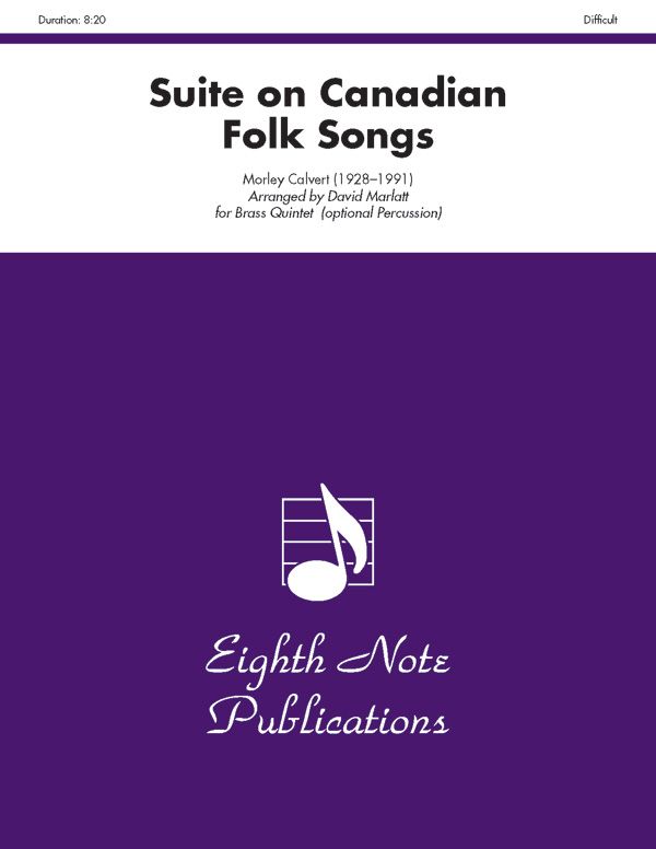 Suite On Canadian Folk Songs Score & Parts