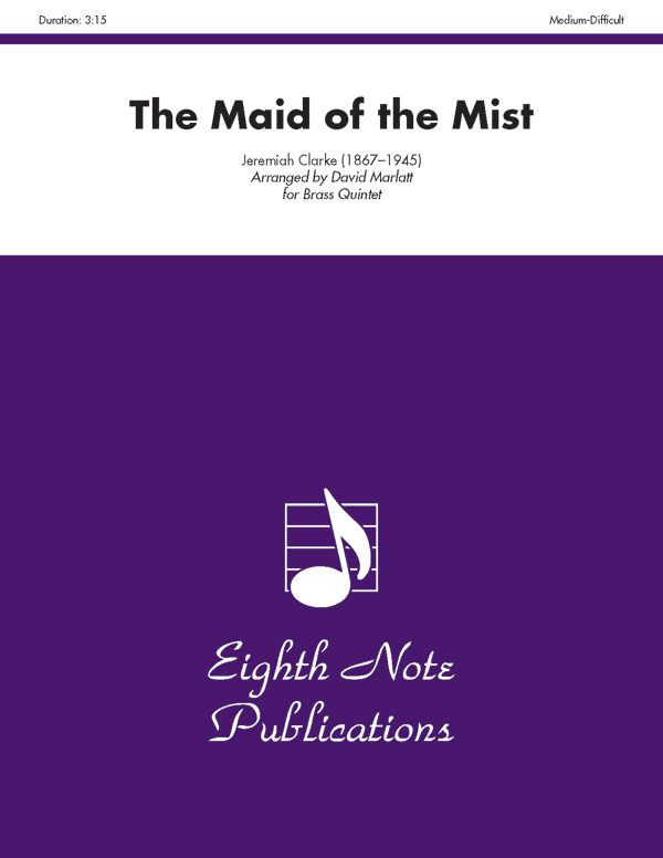 The Maid Of The Mist Trumpet Feature Score & Parts