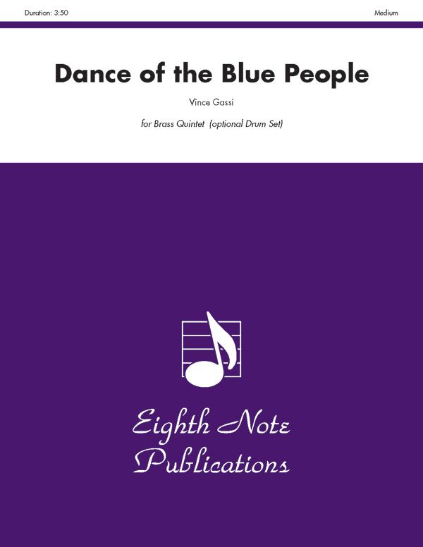 Dance Of The Blue People Score & Parts