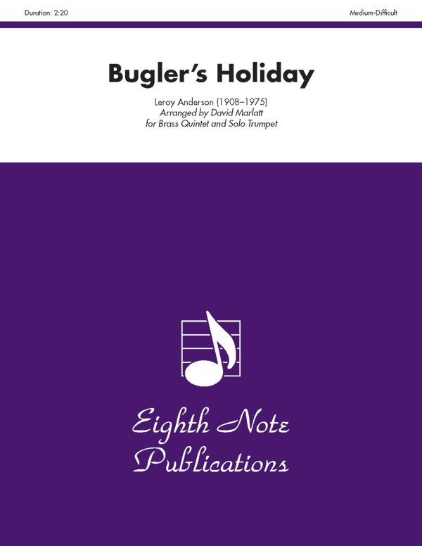 Bugler's Holiday Score & Parts