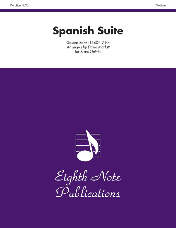 Spanish Suite Score & Parts
