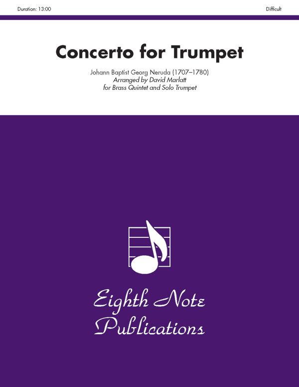 Concerto For Trumpet Score & Parts