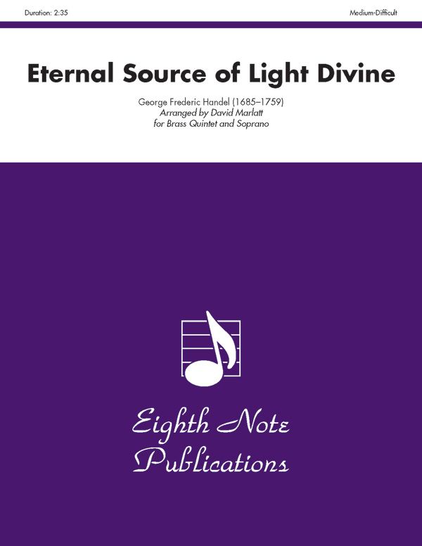 Eternal Source Of Light Divine Score & Parts
