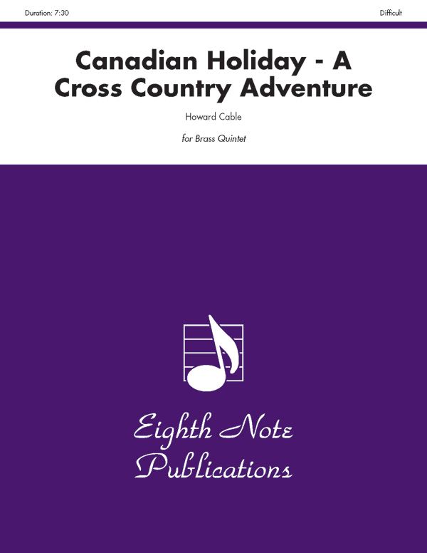 Canadian Holiday: A Cross Country Adventure Score & Parts