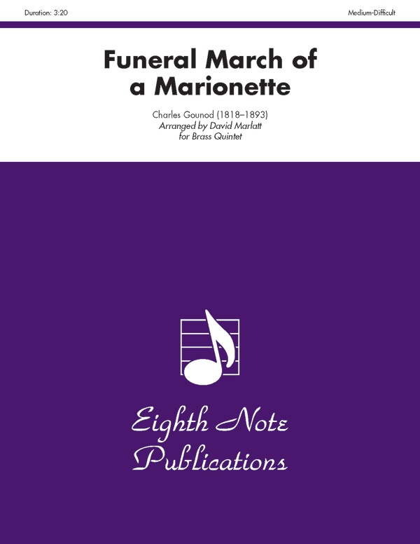 Funeral March Of A Marionette Score & Parts
