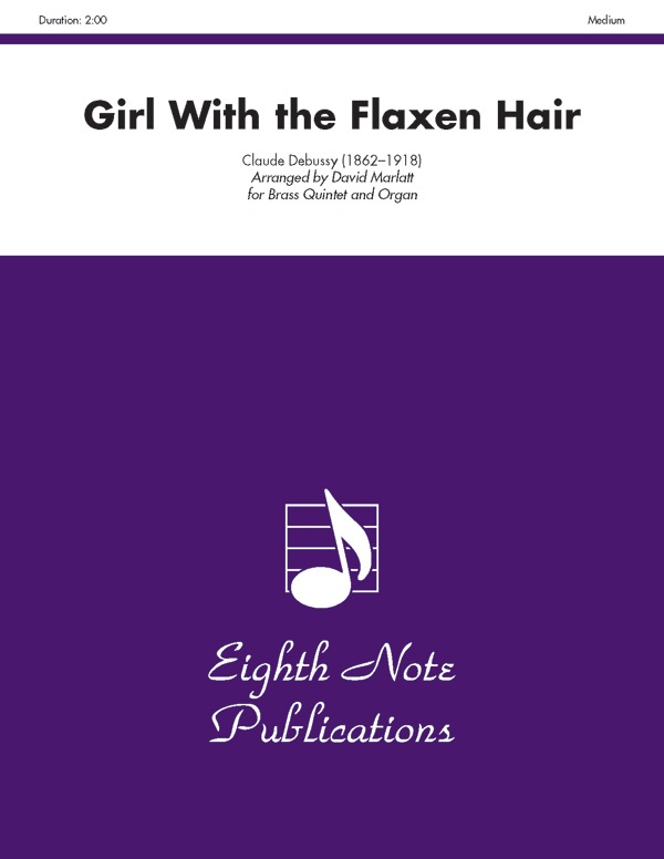 Girl With The Flaxen Hair Score & Parts