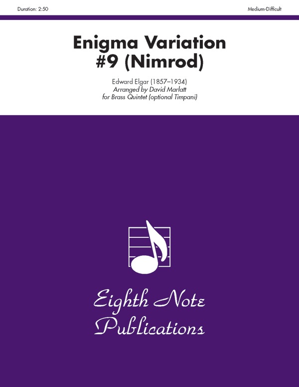 Enigma Variation #9 (Nimrod) Score & Parts