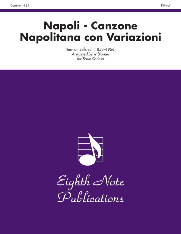 Napoli: Canzone Napolitana Con Variazioni Tuba Feature Score & Parts