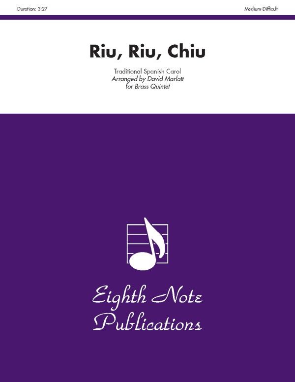 Riu, Riu, Chiu Score & Parts