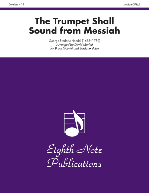 The Trumpet Shall Sound (From Messiah) Score & Parts