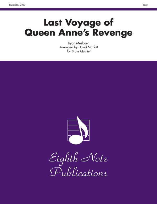 Last Voyage Of Queen Anne's Revenge Score & Parts