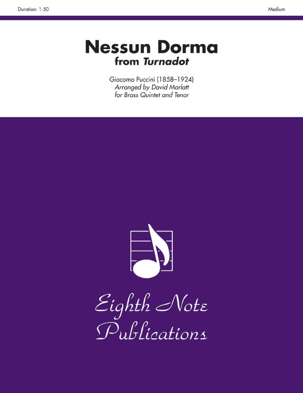 Nessun Dorma (From Turnadot) Score & Parts