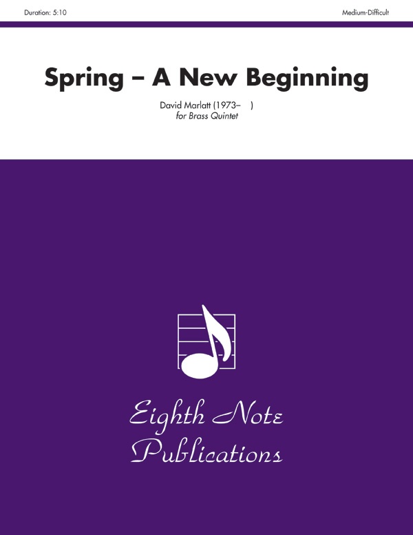 Spring A New Beginning Score & Parts
