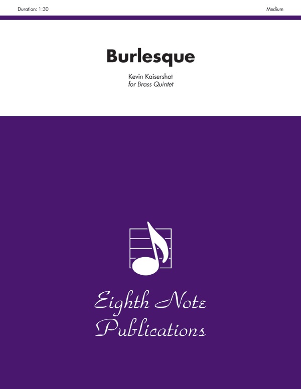 Burlesque Score & Parts