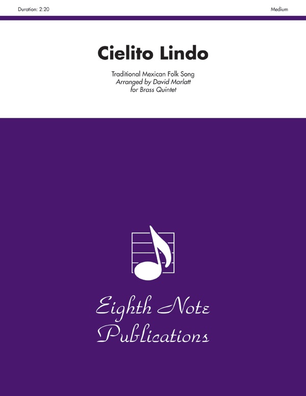 Cielito Lindo Score & Parts