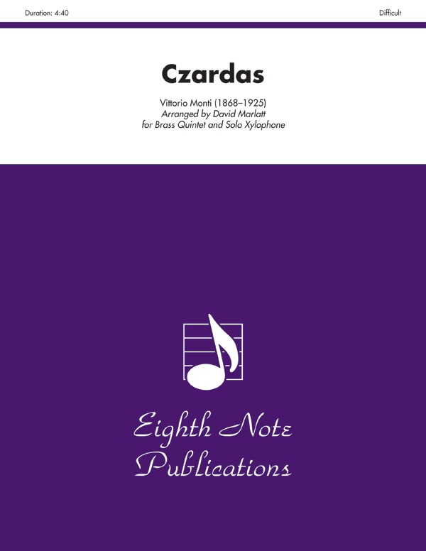 Czardas Score & Parts