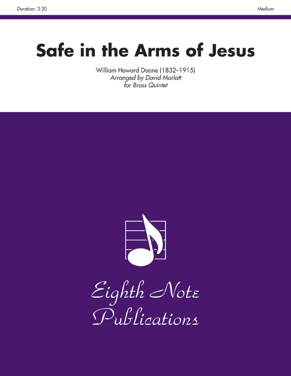 Safe In The Arms Of Jesus Score & Parts