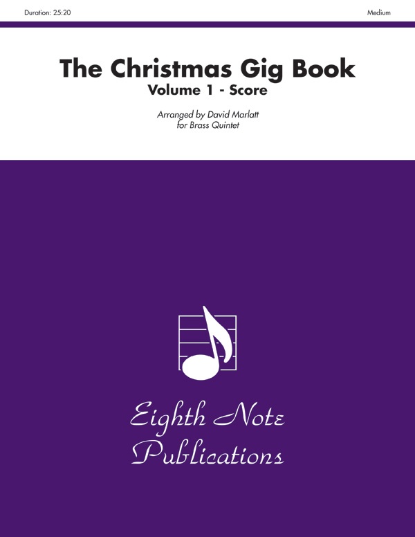 The Christmas Gig Book, Volume 1 Score