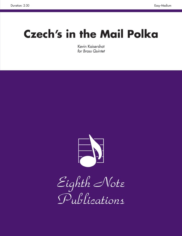 Czech's In The Mail Polka Score & Parts