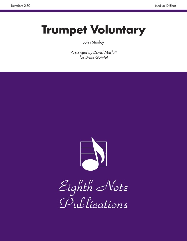 Trumpet Voluntary Score & Parts