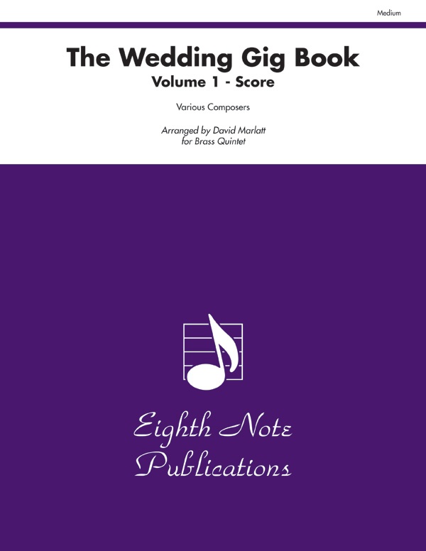 The Wedding Gig Book, Volume 1 Score