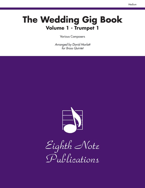 The Wedding Gig Book, Volume 1 Part(S)