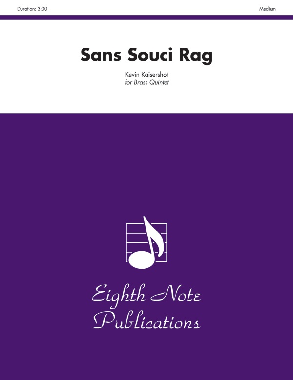 Sans Souci Rag Score & Parts