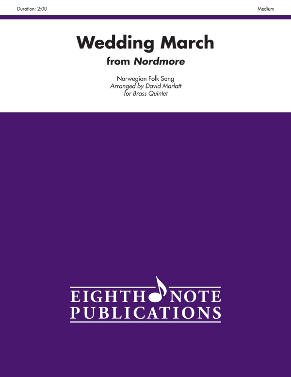 Wedding March (From Nordmore) Score & Parts