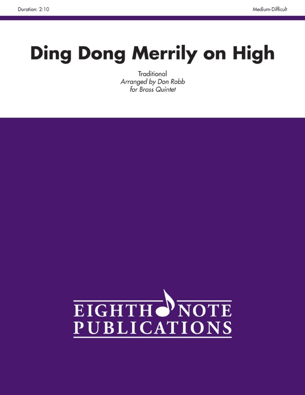 Ding Dong Merrily On High Score & Parts