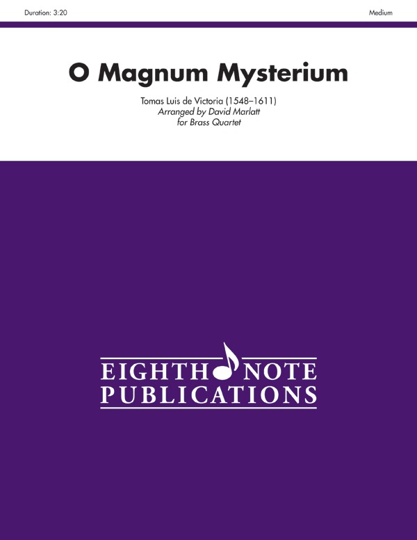 O Magnum Mysterium Score & Parts