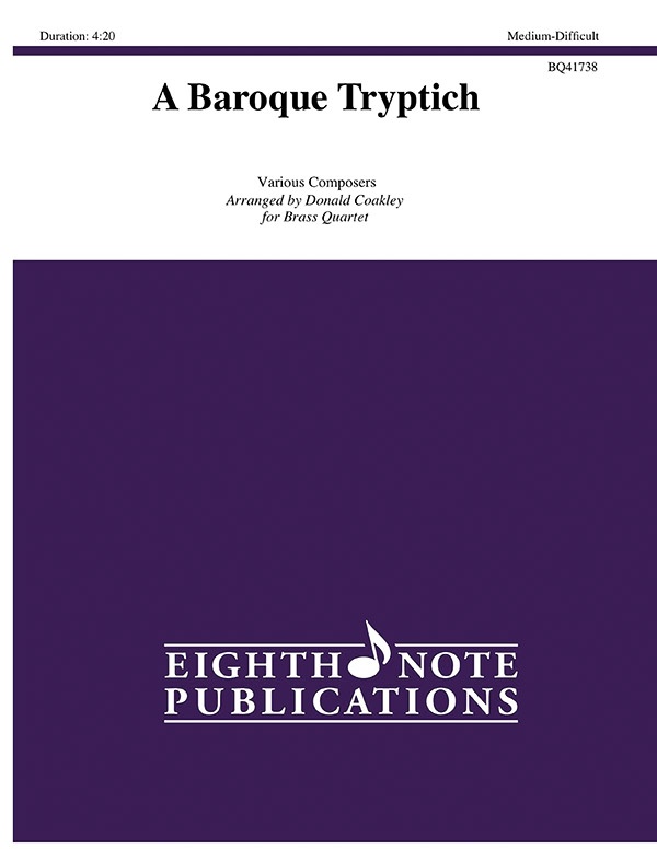 A Baroque Tryptich Score & Parts