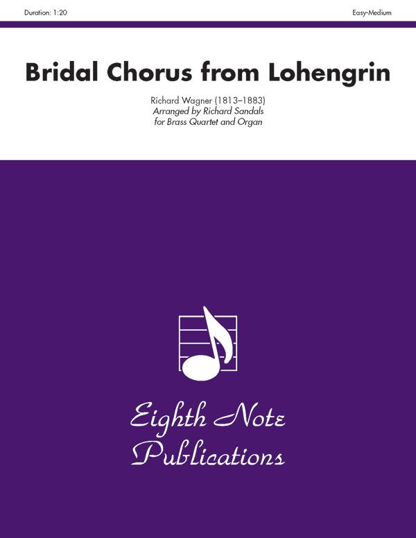 Bridal Chorus (From Lohengrin) Score & Parts