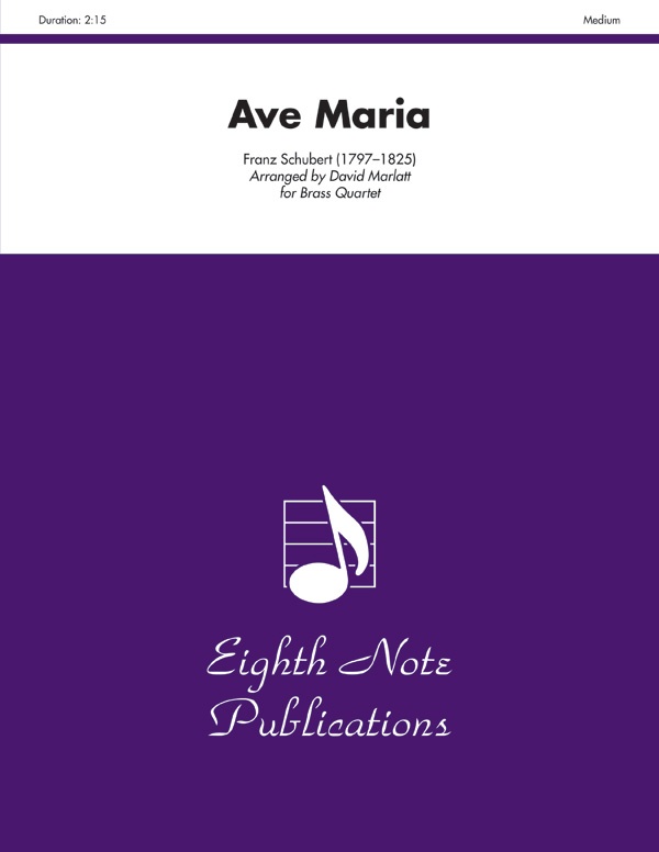 Ave Maria Score & Parts