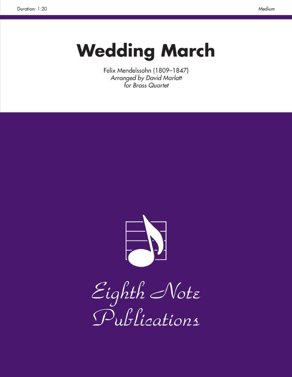 Wedding March Score & Parts