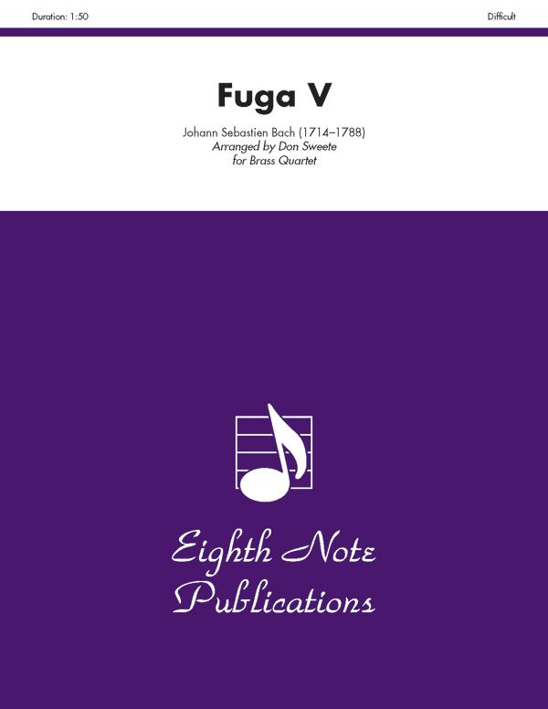 Fuga V Score & Parts