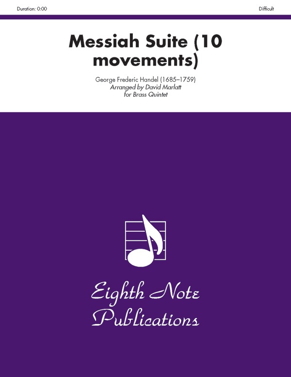 Messiah Suite (10 Movements) Score & Parts