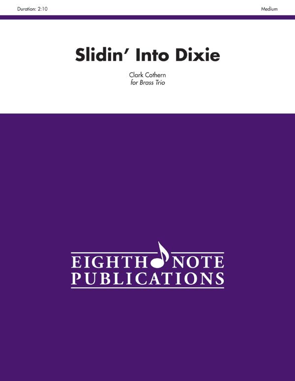 Slidin' Into Dixie Score & Parts