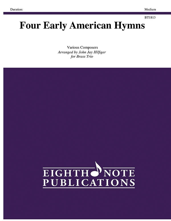 Four Early American Hymns Score & Parts