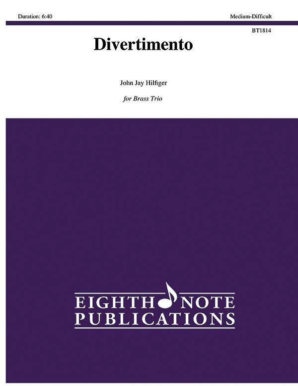 Divertimento Score & Parts