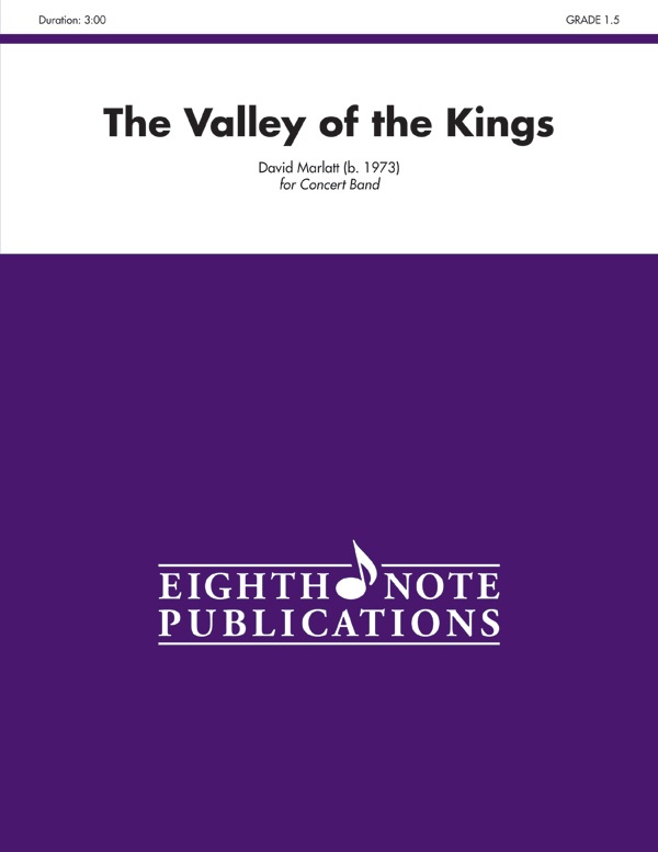 The Valley Of The Kings Conductor Score & Parts