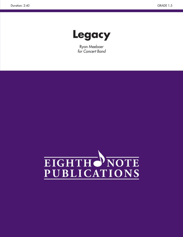 Legacy Conductor Score & Parts